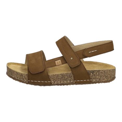 Damen Sandale Hannah 02, castagne