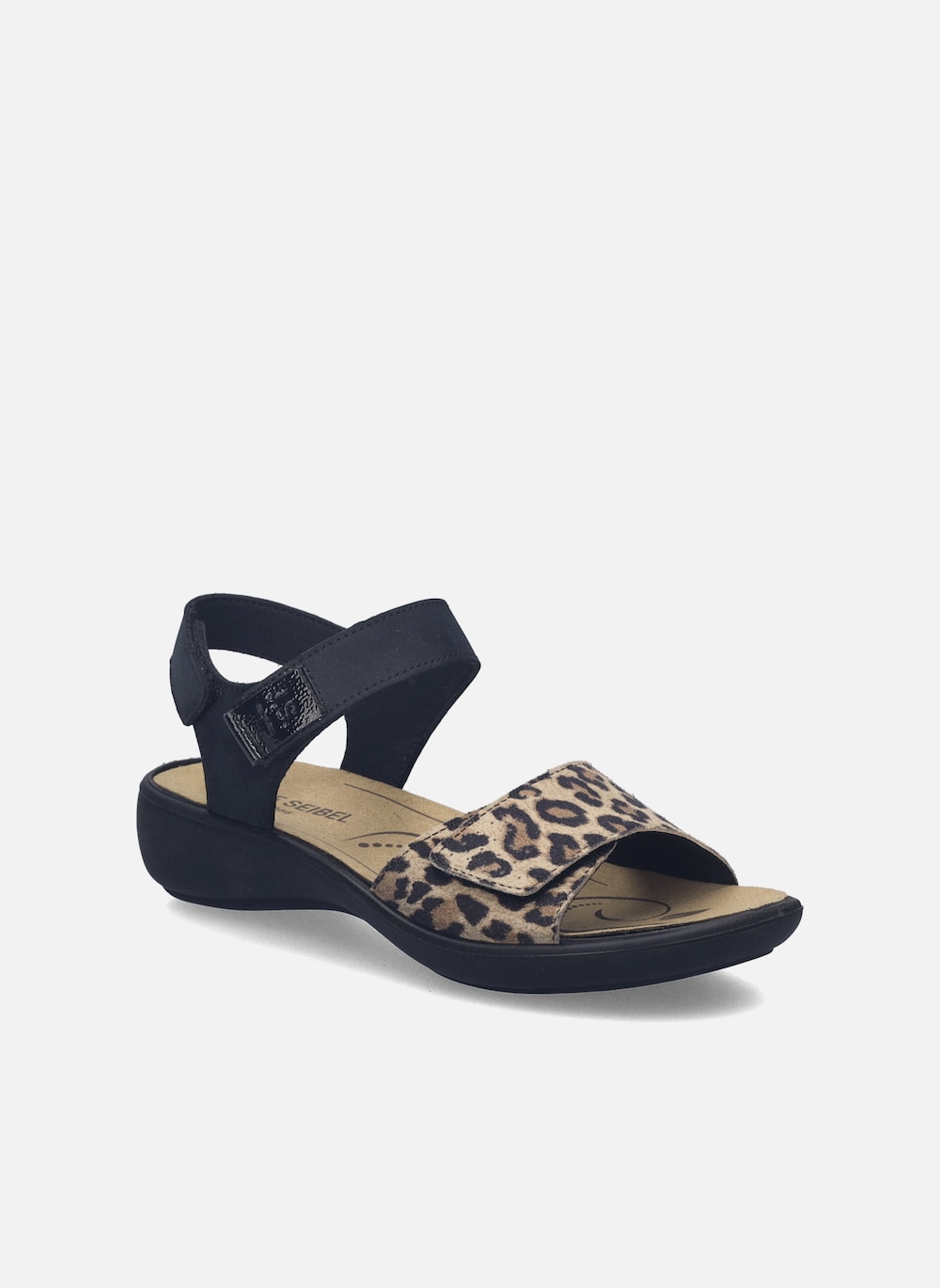 Damen Sandale Ibiza 13, leopard-kombi