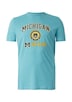 T-Shirt mit College-Artwork