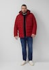 Sportive Puffer-Jacke mit abnehmbarer Kapuze