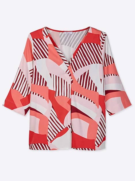 3/4-Arm-Bluse