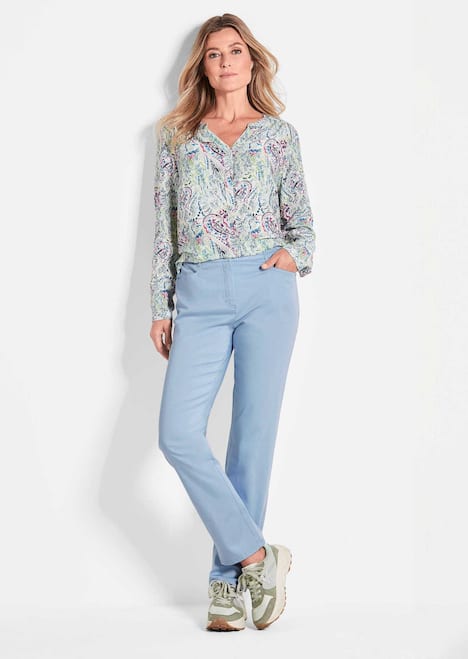 GOLDNER Katoenen broek LOUISA Lichte katoenen broek LOUISA