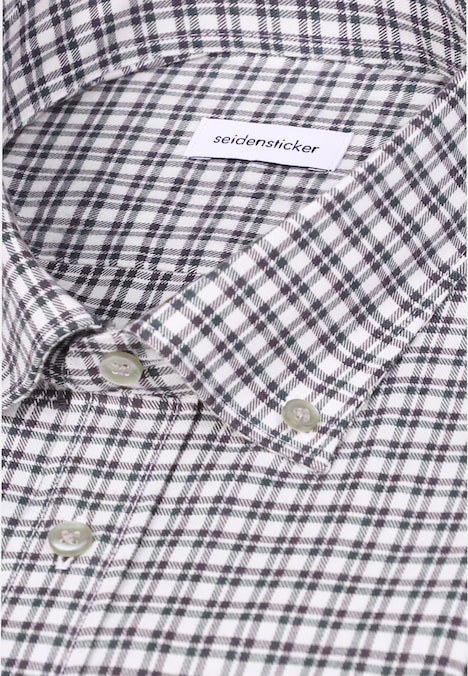 Herren Flanellhemd - Karo