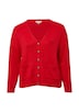 Cardigan aus Wollmix mit Metall-Knöpfen