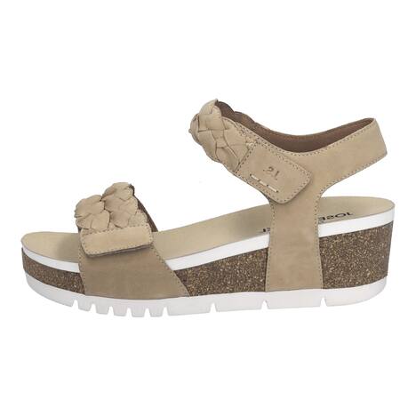 Damen Sandale Quinn 22, beige
