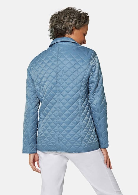 GOLDNER Gewatteerd jasje Licht jack met regelmatig stiksel