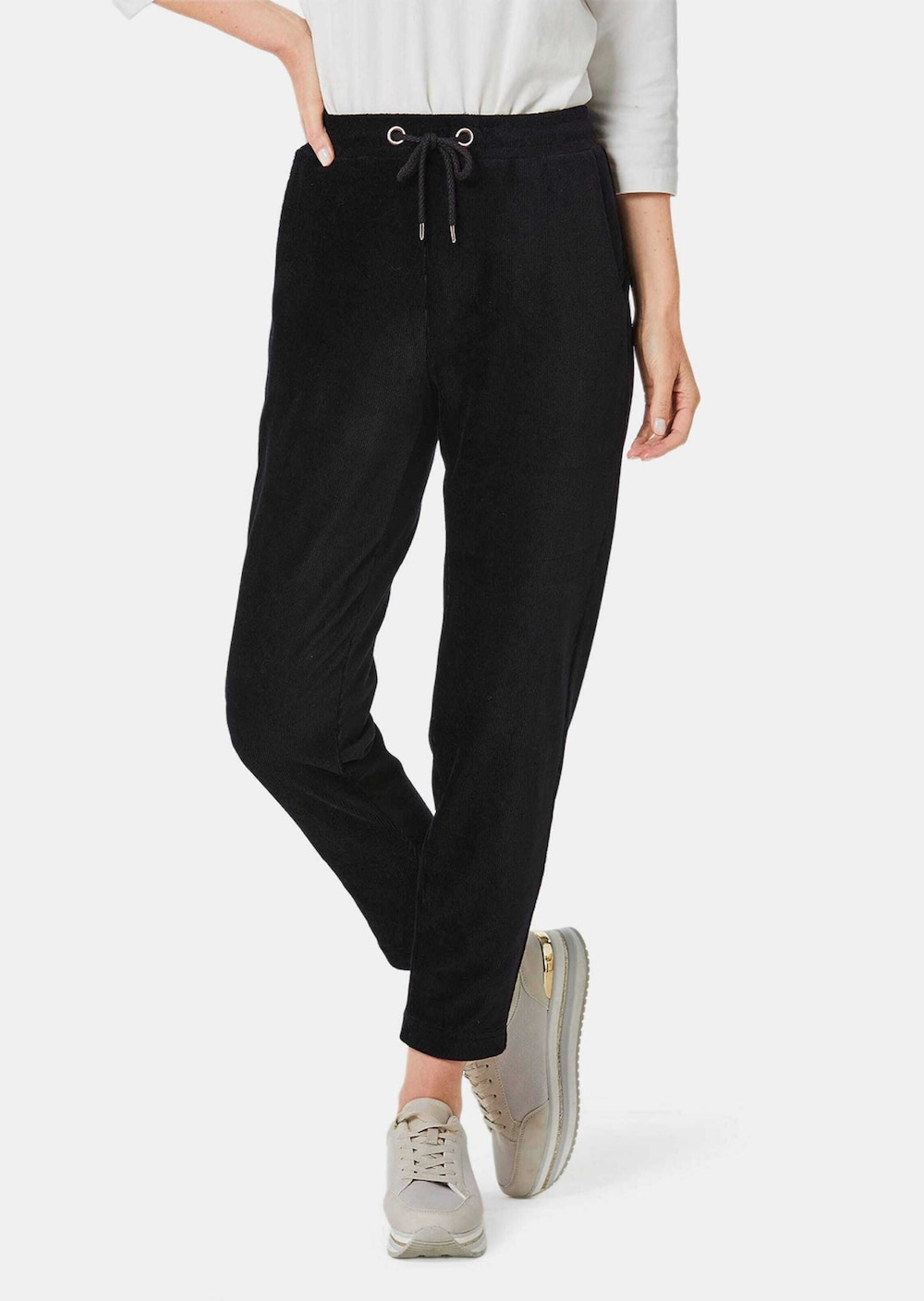 Cordhose SARA Joggpants SARA aus weichem Cord