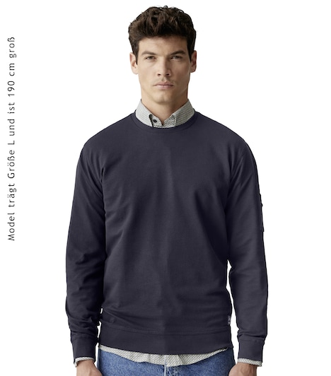 Sweatshirt uni