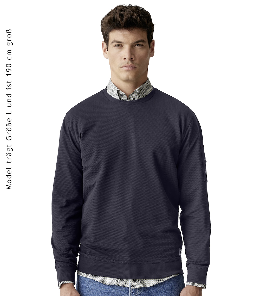 Sweatshirt uni