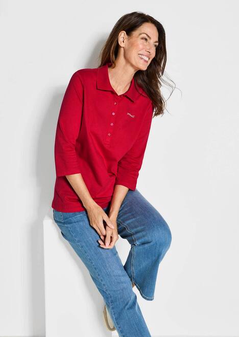 Poloshirt in hochwertiger Qualität