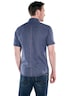 engbers Herren Hemd uni , Indigoblau
