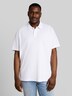 Piqué Poloshirt mit Logo-Stickerei