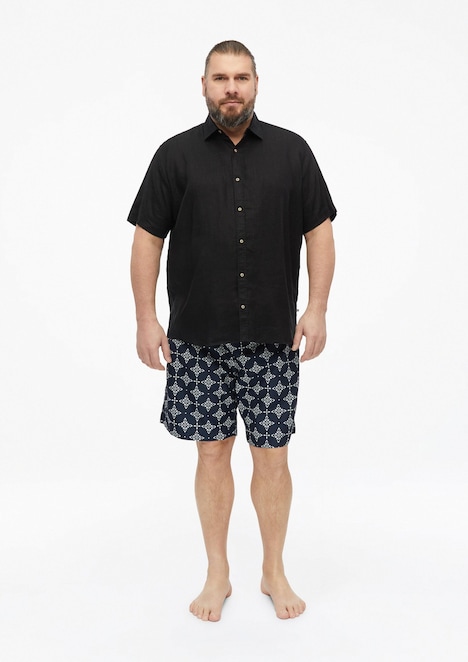 Badeshorts mit Print