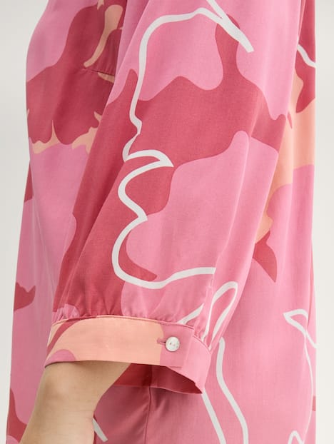 Bluse mit Muster