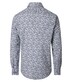 Leinenhemd Print Casual Fit