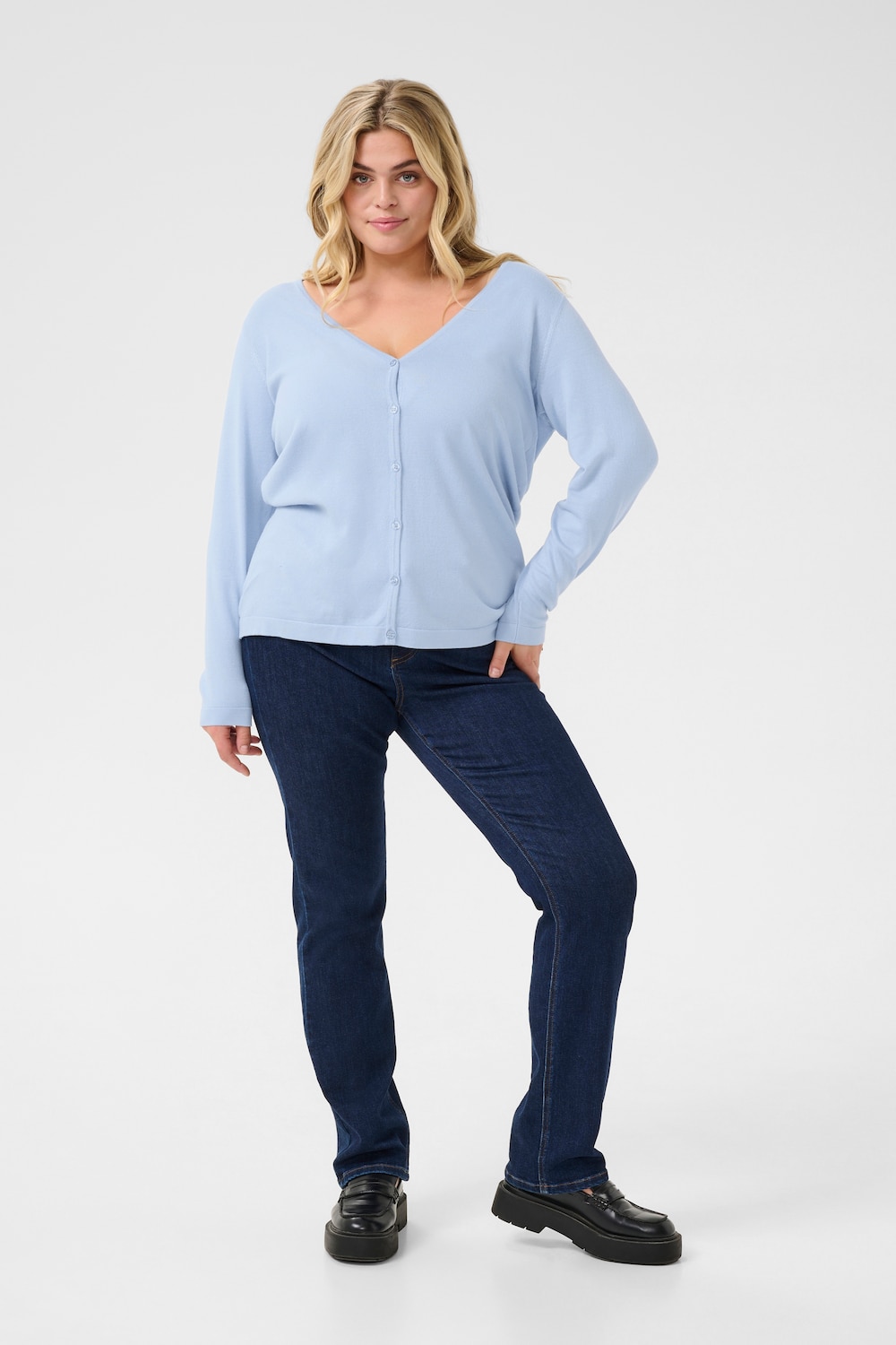 Strickjacke Regular fit