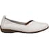 Damen Ballerina Fenja 29, weiss