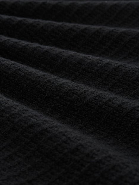 Strickpullover mit Pailletten