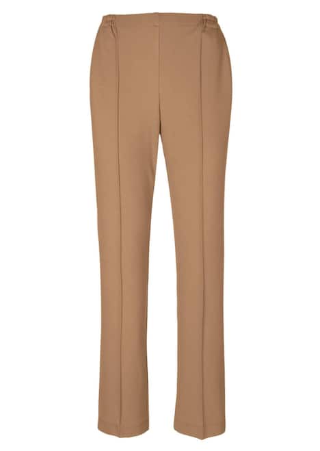 GOLDNER Jersey broek Comfortabele jersey broek