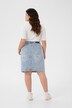 Denim rok Regular fit
