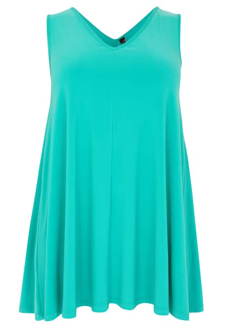 Top mit V-Ausschnitt