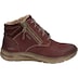 Damen Stiefelette Conny 52, bordeaux