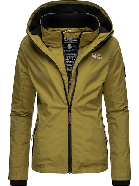Übergangsjacke Erdbeere