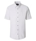 Leinenhemd kurzarm uni Comfort Fit