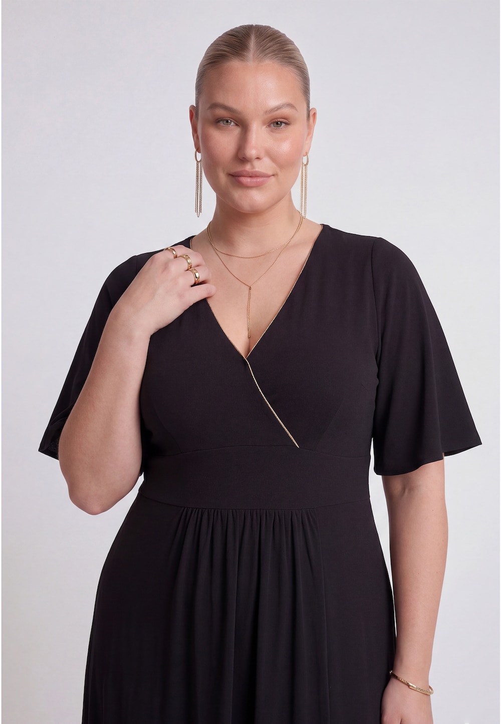 Kleid coupe ample
