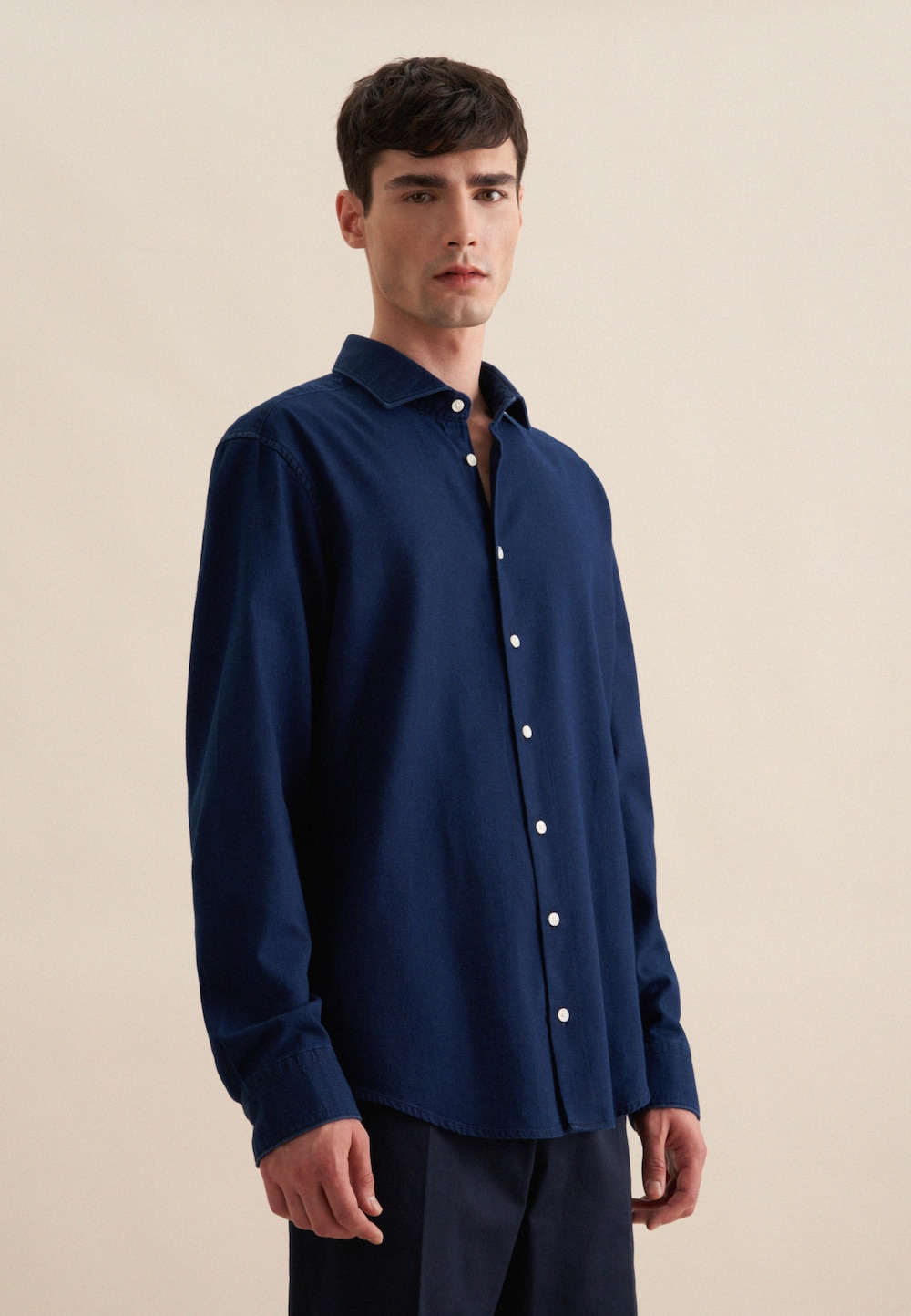 Herren Casual Hemd - Uni