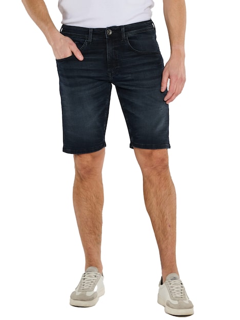 Herren Bermuda regular , Saphirblau
