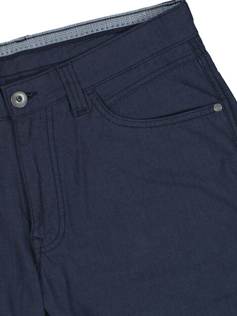 Herren 5-Pocket-Hose regular , Royalblau
