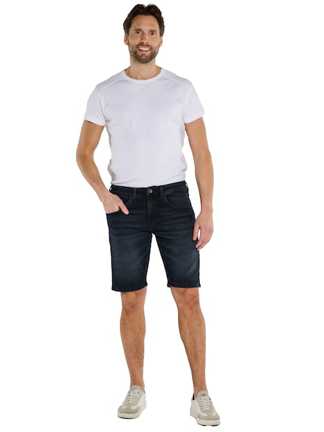 Herren Bermuda regular , Saphirblau