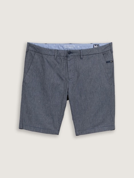 Regular Chino Shorts aus Baumwolle
