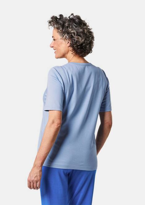 GOLDNER Mooi shirt met ronde hals Mooi shirt met ronde hals