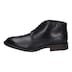 Herren Stiefelette Earl 04, schwarz