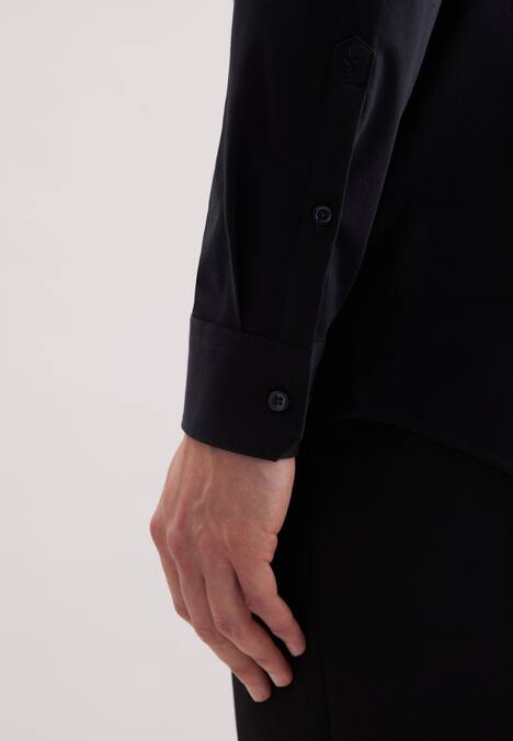 Herren Jerseyhemd - Uni