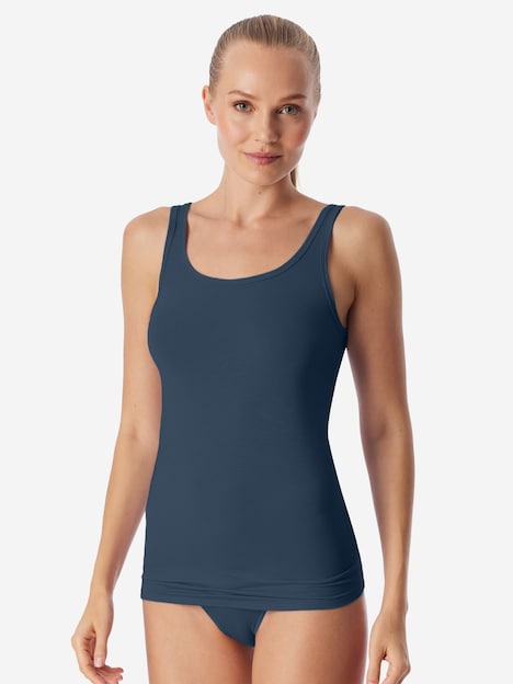 Schiesser Damen Unterhemd Modal Essentials 2-Pack sortiert1