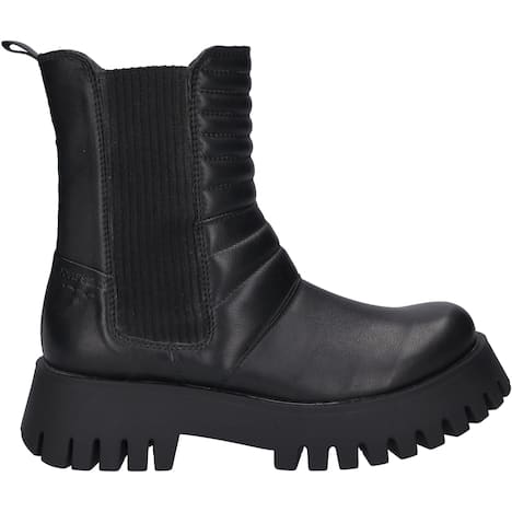 Damen Stiefel Mavie 02, schwarz