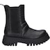 Damen Stiefel Mavie 02, schwarz