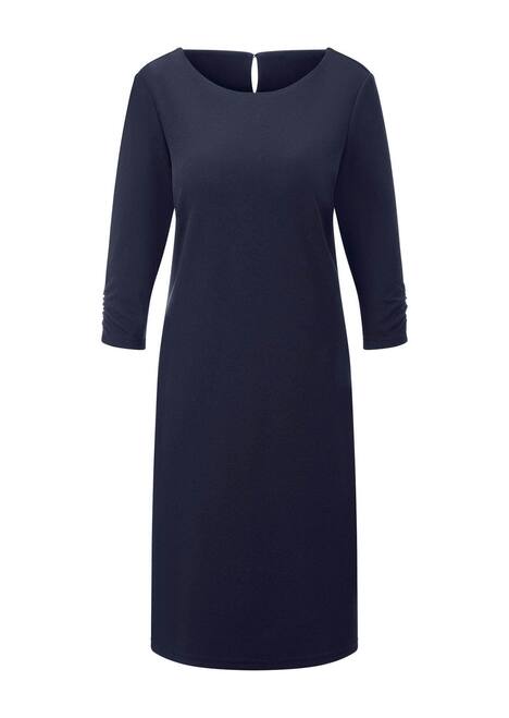Jerseykleid mit Krepp-Qualität