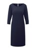 Jerseykleid mit Krepp-Qualität