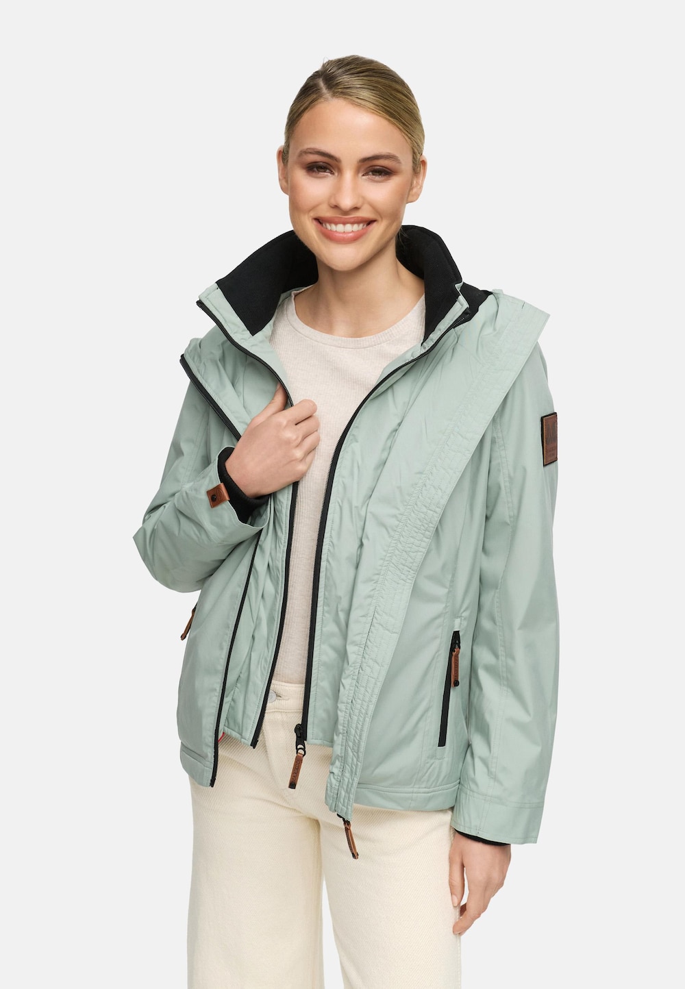 Übergangsjacke Erdbeere