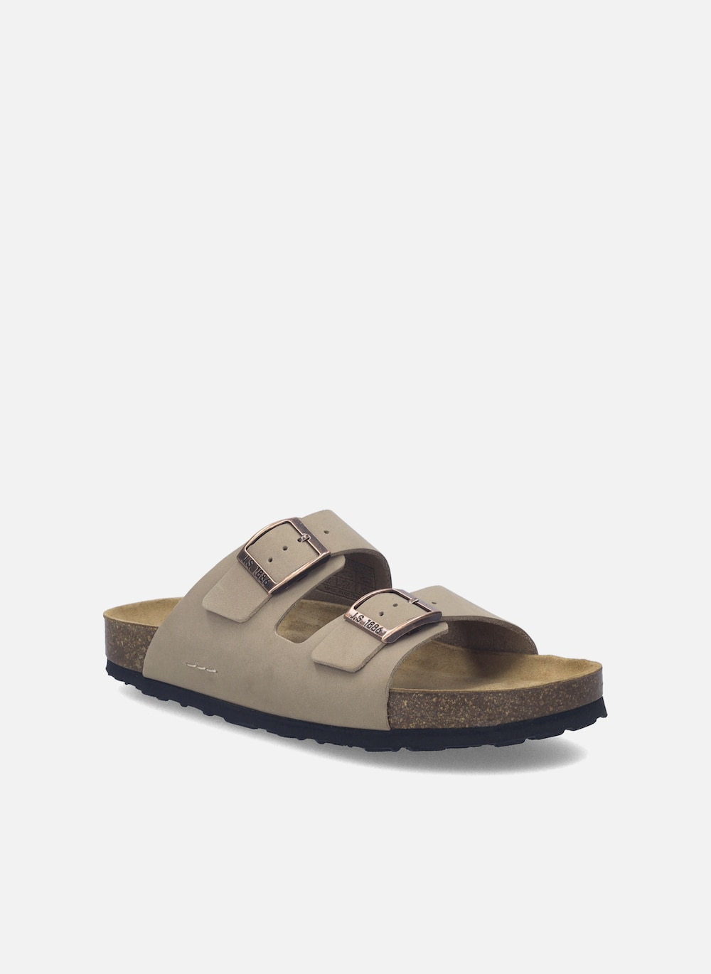 Damen Sandale Hermine 01, beige-kombi