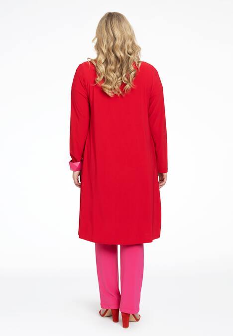 Strickjacke mit Langarm