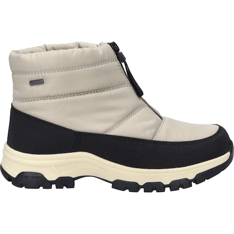 Damen Stiefelette Davos 53, schwarz-offwhite