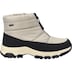Damen Stiefelette Davos 53, schwarz-offwhite