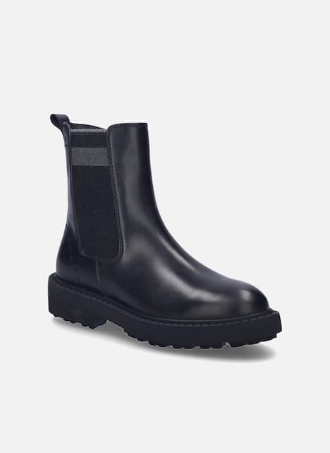 Damen Stiefel Bridget 03, schwarz