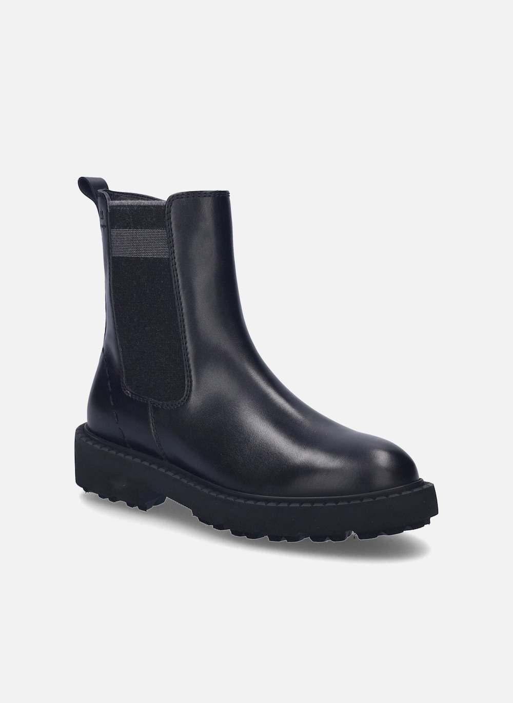 Damen Stiefel Bridget 03, schwarz