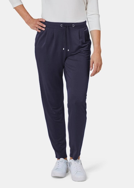 Bequeme Slinky-Hose mit Schlupfbund